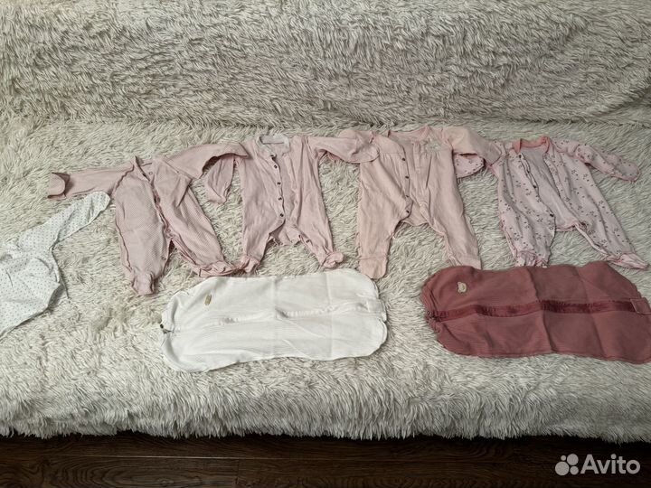 Одежда для новорожденных на девочку