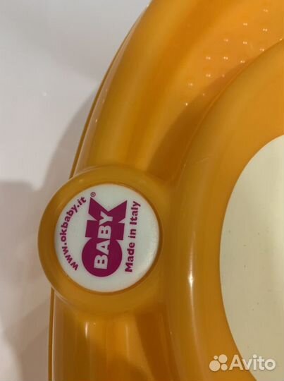 Детская ванночка для купания с подставкой OK Baby