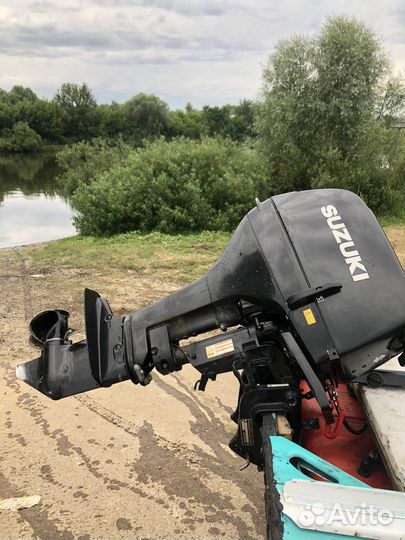 Лодочный мотор Suzuki DT 15
