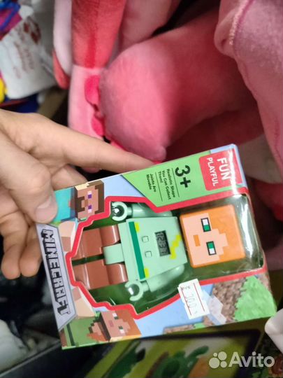 Майнкрафт фигурка