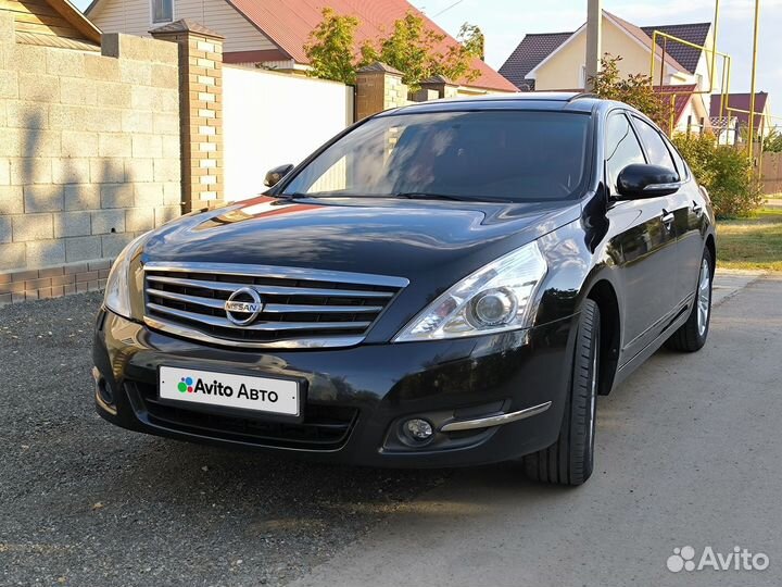 Nissan Teana 3.5 CVT, 2012, 209 651 км