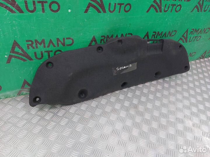 Обшивка крышки багажника Hyundai Solaris 2 2017-Нв