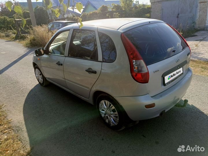 LADA Kalina 1.6 МТ, 2010, 124 347 км