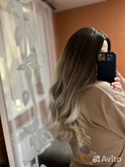 Парик из искусственных волос