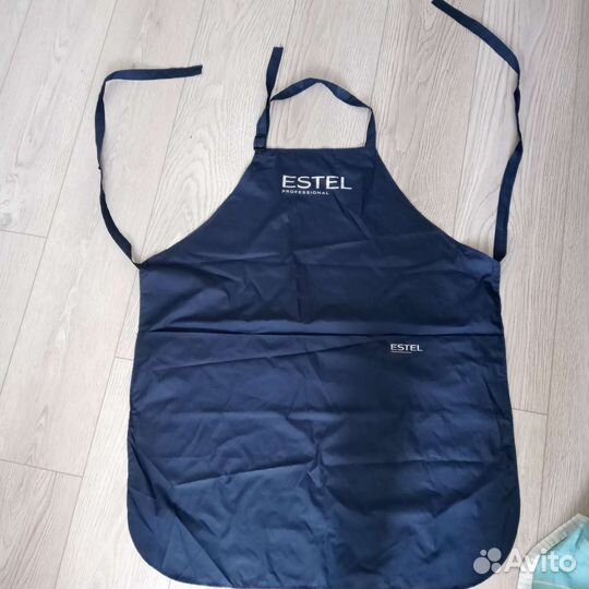 Фартук и накидка для парикмахера новые