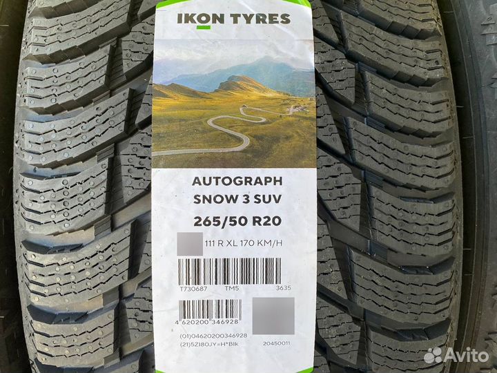 Ikon Tyres Autograph Snow 3 SUV 265/50 R20