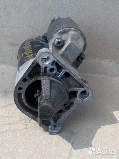 Стартер Renault Sandero 2