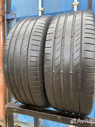 Continental ContiSportContact 5 SUV 255/55 R18 109H