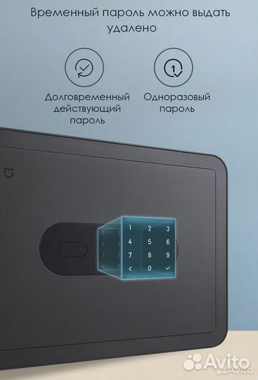 Умный сейф Xiaomi SmartSafeBox(BGX-5/X1-3001)