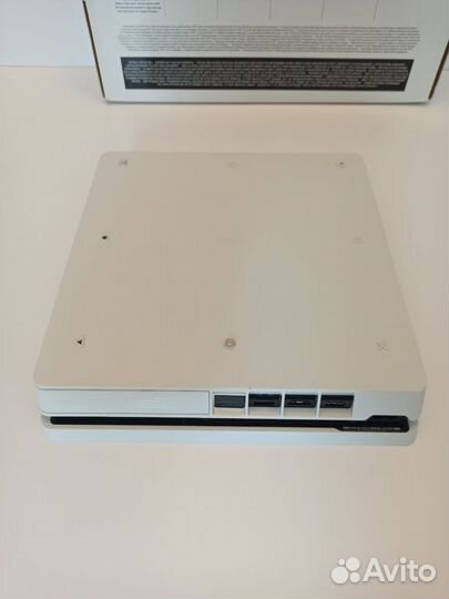 Редкая PS4 Slim Белая