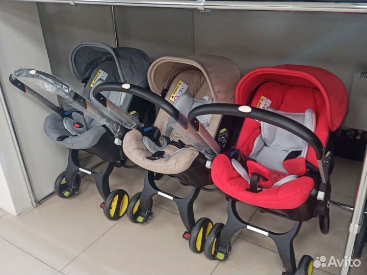 Коляска-автокресло