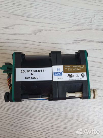 Вентилятор для сервера