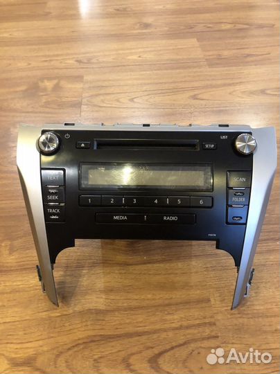 Авто магнитола Toyota Kamry и Nissan Pathfinder