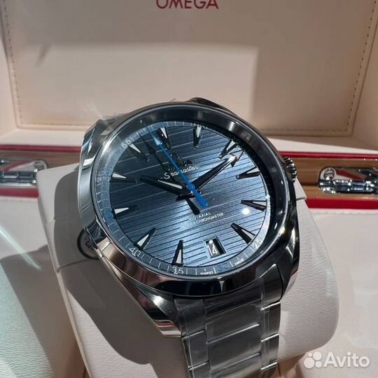 Часы Omega Seamaster Aqua Terra 41mm (Новые)