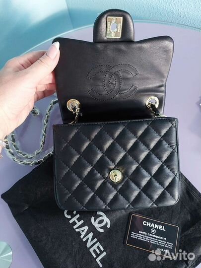 Сумка chanel mini flap bag