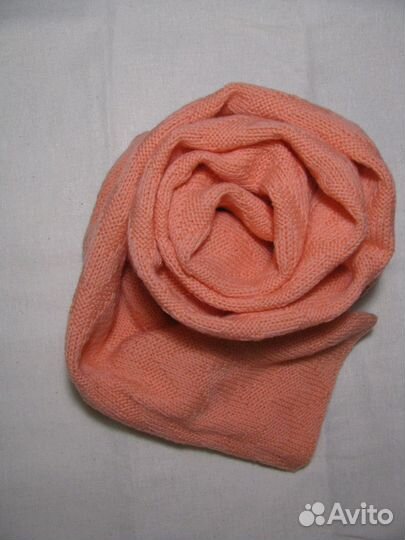 Шарф вязаный новый (ручная работа)