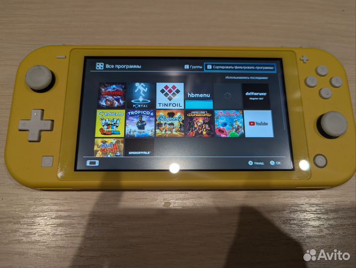 Nintendo switch lite 128 gb прошит