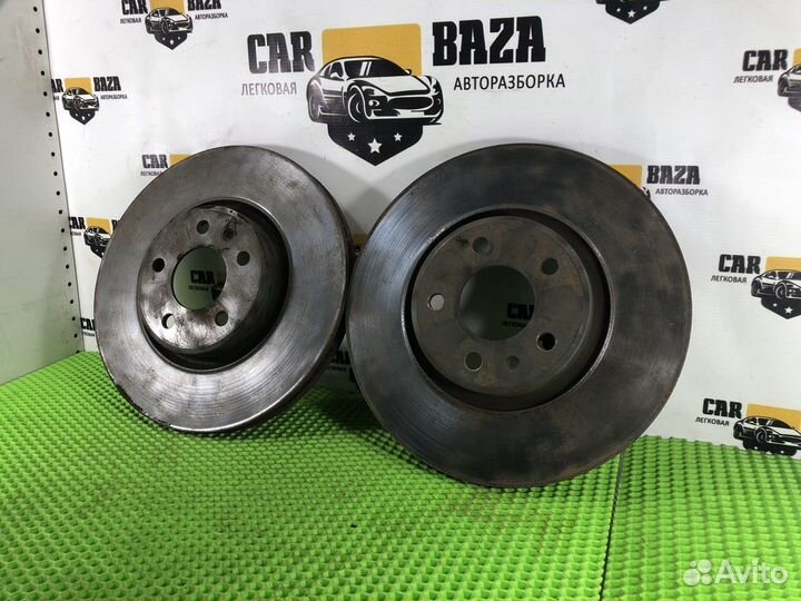 Диски тормозные передние вентилируемые