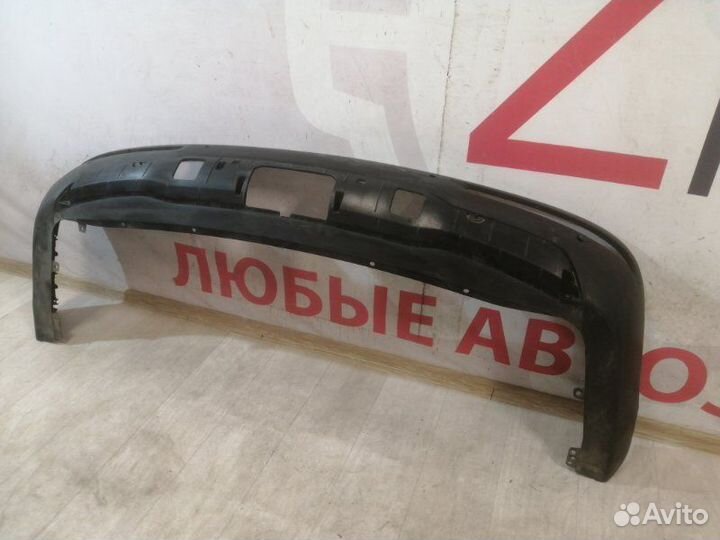 Юбка бампера задняя Kia Carnival KA4 2020-Нв