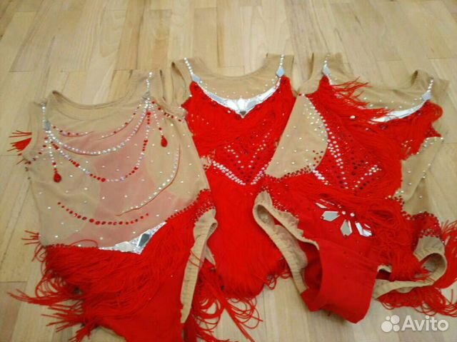 Групповые купальники для художественной гимнастики