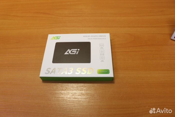 SSD накопитель AGI 120 Gb 2,5