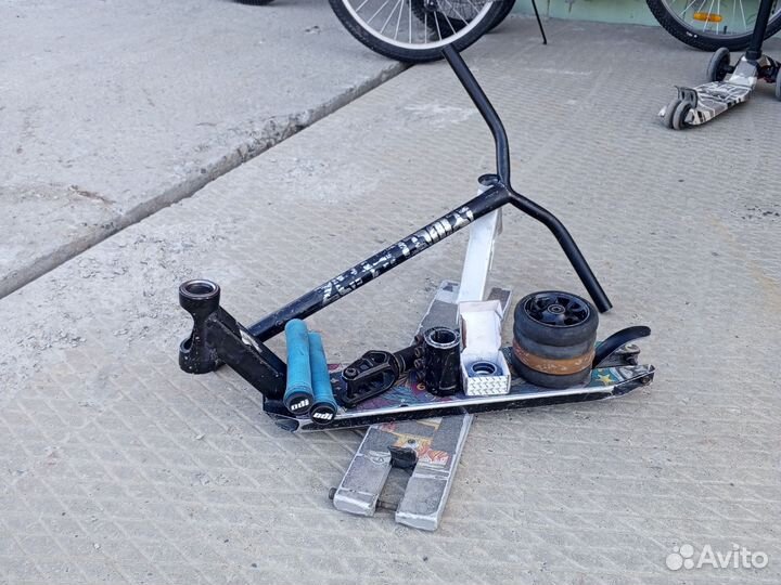 Детали для трюкового самоката