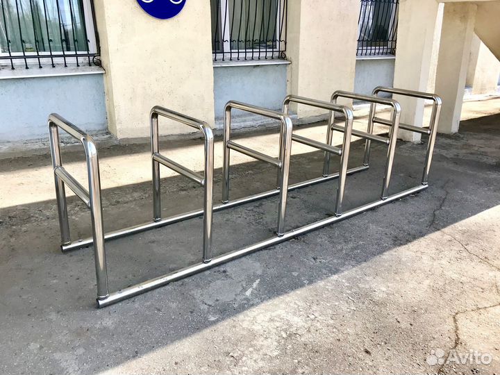 Перила из нержавеющей стали