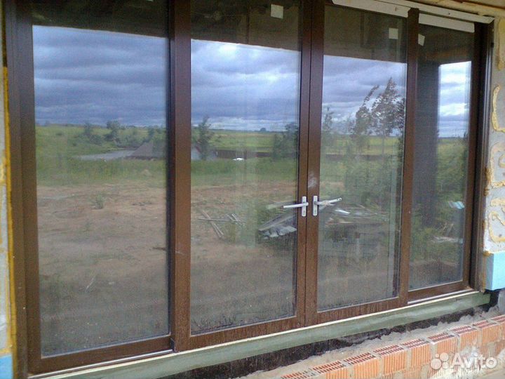 Пластиковые окна любых форм и размеров на заказ