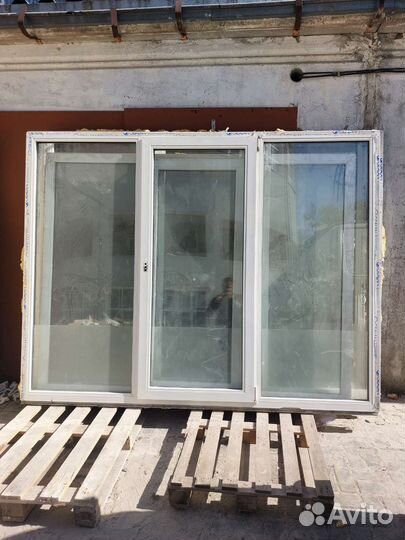 Окна пластиковые пвх бу