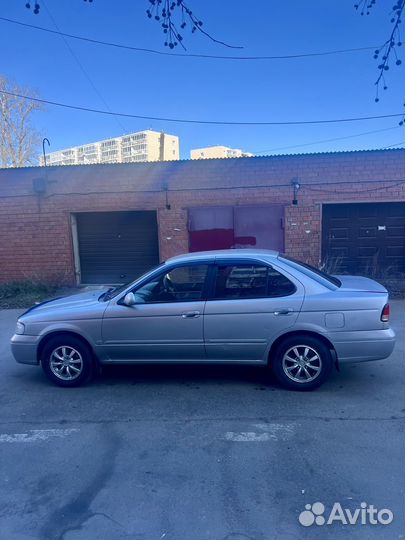 Nissan Sunny 1.5 AT, 2004, 285 000 км