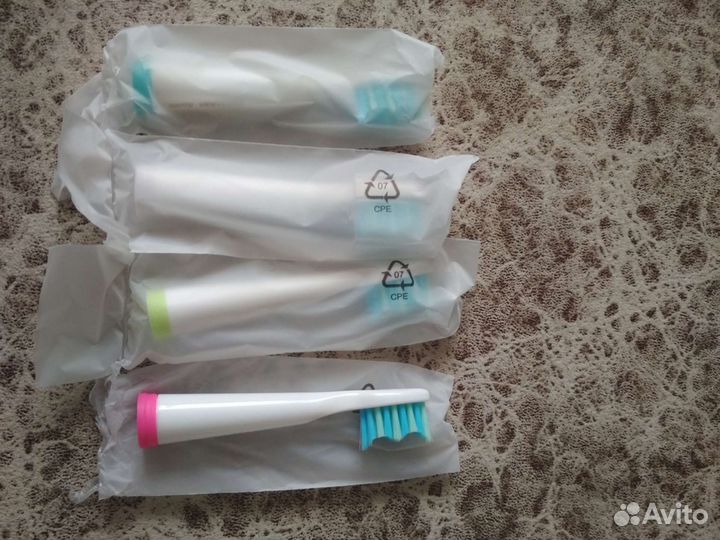 Сменные насадки-щетки для электрической щётки