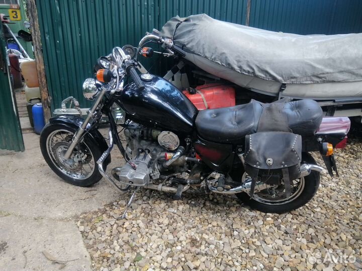 Ural Voyage вояж 750