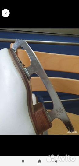 Risport excellence коньки 215 стелька 20,3 см