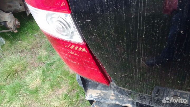 Крышка багажника Акура MDX 1