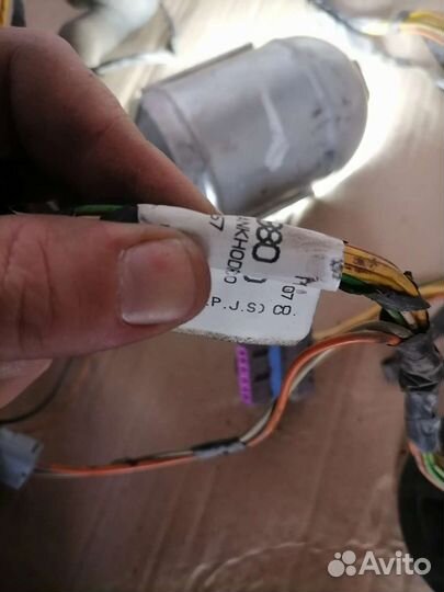 Проводка передней левой двери Peugeot 206