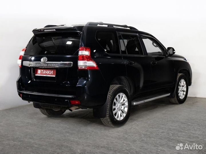 Toyota Land Cruiser Prado 4.0 AT, 2015, 193 214 км