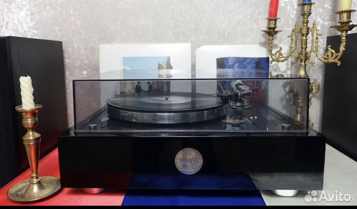 Виниловый проигрыватель Thorеns Td 160
