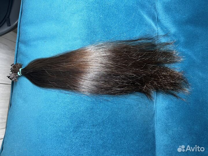 Волосы 40 и 30см натуральные