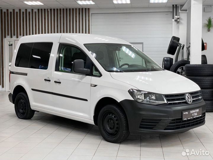 Volkswagen Caddy 1.6 МТ, 2016, 213 395 км