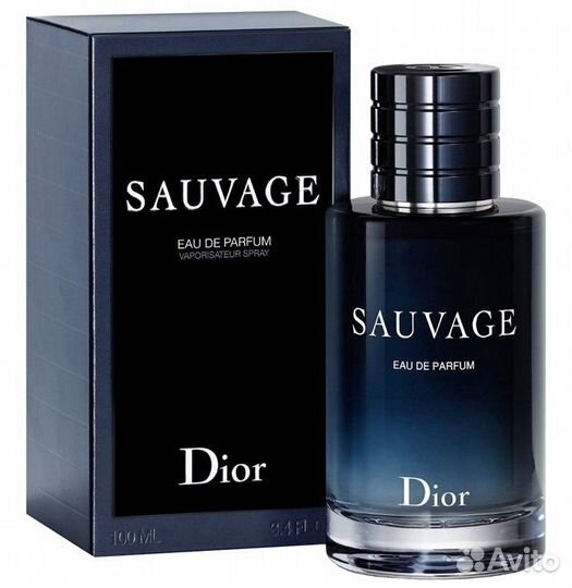 Christian Dior Sauvage Eau de Parfum 30 мл