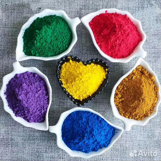 Пигменты для бетона hyrox-tech опт