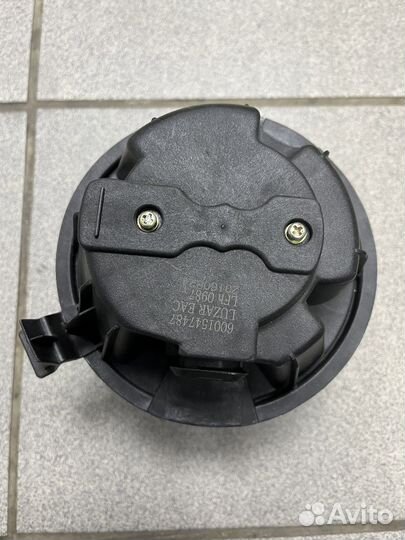 Вентилятор отопителя Ларгус/Logan/Duster с A/C