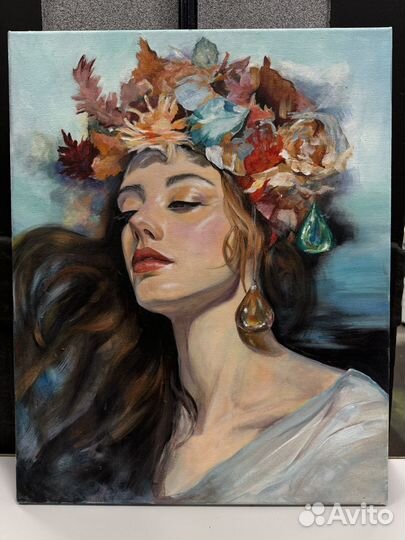 Интерьерная картина портрет