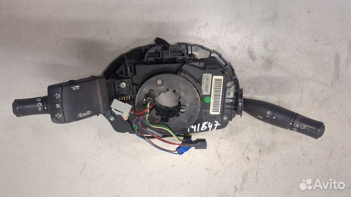 Переключатель поворотов и дворников Renault Megane