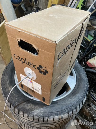 Кабель витая пара utp 5e медь