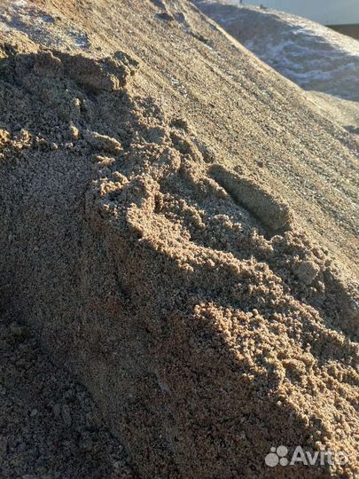 Песок и гравий в мешках по 50кг