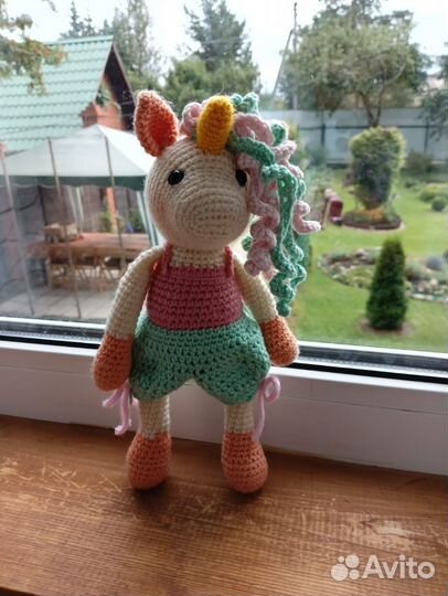 Игрушка Единорожка