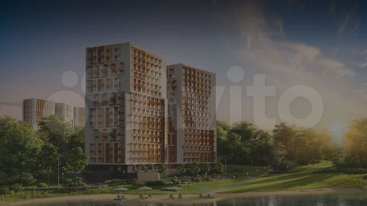 2-к. квартира, 46,9 м², 4/17 эт.