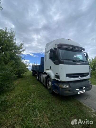 Renault Premium 420dci с полуприцепом, 1999