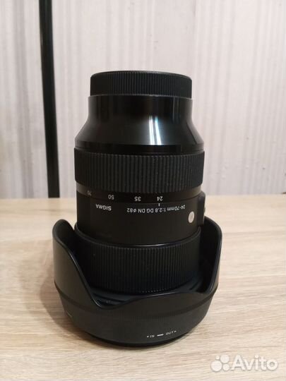 Объектив Sigma AF 24-70 mm F2.8 DG DN Art для Sony